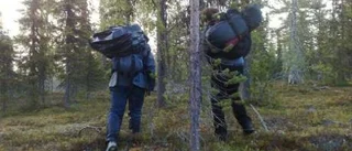 Två Ofoggrupper inne på avspärrat område