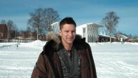 TAR ÖVER. Johan Frohms mål är att skapa ett levande område för såväl campinggäster som Kalixbor.