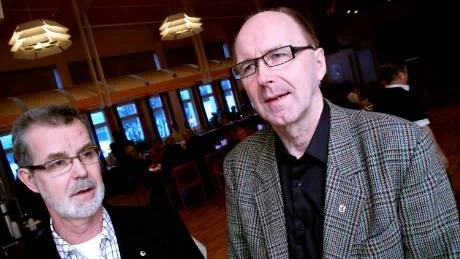 GÅR EFTER 16 ÅR. Leif Nilsson, kommunalråd i Överkalix, lämnar sin post och blir polis igen.