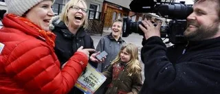 Postkodlotteriet besökte Luleå