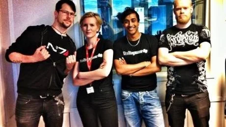 årets program. Radiogamer blev Årets spelpodcast 2010. Här är gänget bakom podcasten.