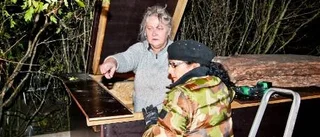 Här får igelkottarna hjälp att klara vintern