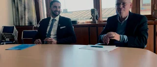 Den nya tvåsamheten sätts på prov direkt