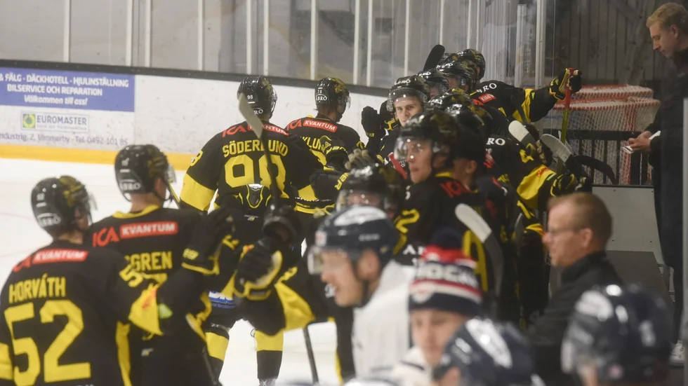 Vimmerby Hockey möter Borås borta på onsdagskvällen.