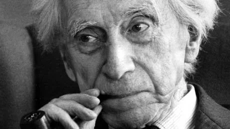 Bertrand  Russell.