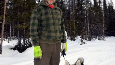 KRÄVER RIMLIGA ARRENDEN. Sivert Öderyn, Norrlands älghundsklubb, är en av många kritiker av Sveaskogs prispolitik.