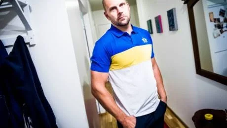 i London. I dag inleds Paralympics för Peter Vikström, Piteå TK, och tennisspelaren har en medalj att försvara från Peking för fyra år sedan.Foto: Patrik Häggqvist