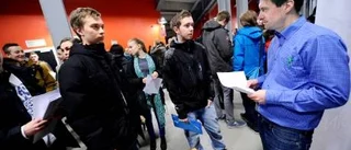 Många lockades till Sommarjobbens dag