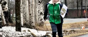 En kylig sprint