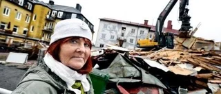 Älskat hus borta