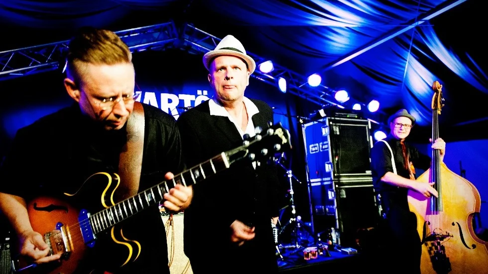 Trickbags gig var fyllt av glädje och stor rutin.