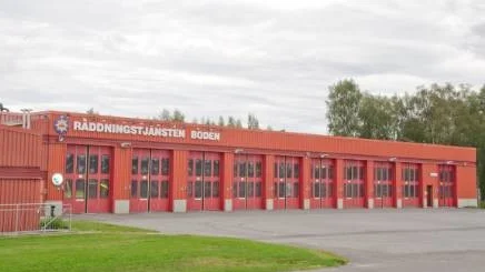 TILLSAMMANS. För att lösa polisens lokalproblem föreslår Bodens kommun en samlokalisering med räddningstjänsten.  Foto: Roger Larsson