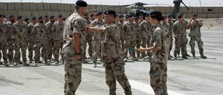 Hemma från Afghanistan