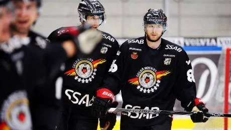 I FORM. Linus Klasen var bäst på isen mot HV71 och är en av flera Luleåspelare som visat stor spelglädje på slutet.