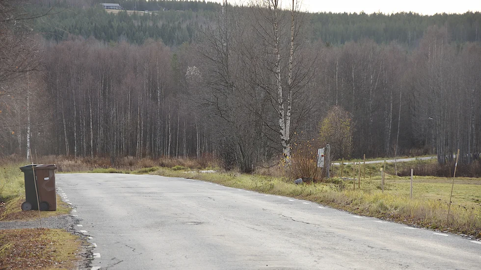 Oskyddade trafikanter måste på den här sträckan av väg 603 gå eller cykla tillsammans med övrig trafik, som till elva procent består av tung trafik.
