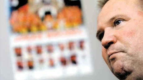 Hans "Nobbe" Norberg blev 53 år.