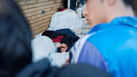KRITISK GRÄNS. De hungerstrejkande afghanerna är på väg mot en farlig och kritisk situation. Svälten har nu varat i 23 dagar.