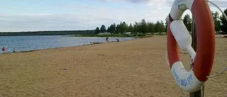 Inga badvakter på Luleås stränder