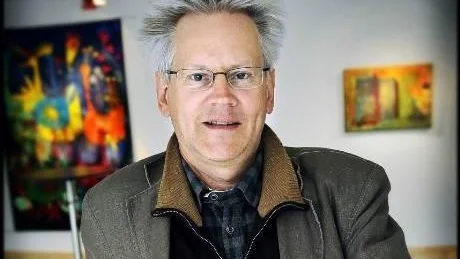 KULTURSTIPENDIAT. Erik Holmstedt får Gällivare kulturstipendium för sina Malmbergsbilder. I sommar öppnar han en ny utställning i Föreningshuset i Kåkstaden.