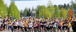Löpning till max