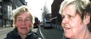 Linus Johansson hamnade mitt i infernot