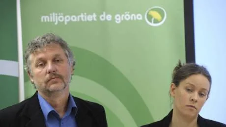 ANTILIBERALER. Miljöpartiets språkrör Peter Eriksson och Maria Wetterstrand vill att Du väljer som de vill.