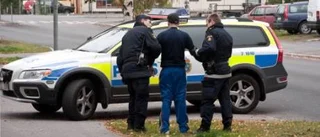 Hotfull elev på Björknäsgymnasiet