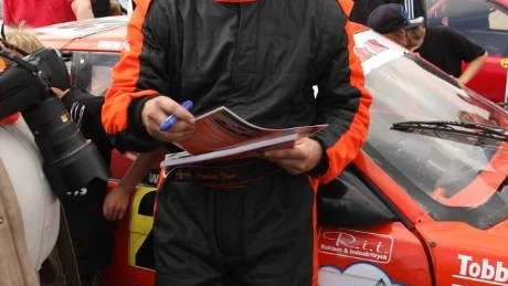 Fredrik Tiger, Kalix motorklubb.