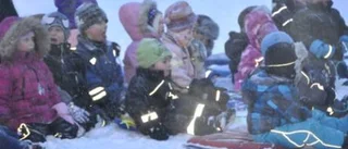 Tomten fixar sop- sorteringen