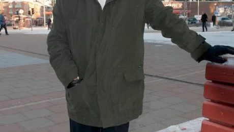 Jens Spendrup föreläste i Boden.