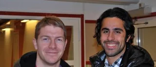 Mittfältstrio på tillfälligt besök hos Bodens BK