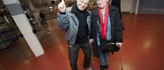 Tröstpris blev en högvinst