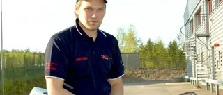Stenberg nöjd med sin helg