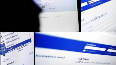 AKTIVA KONTON. Om man inte gett sitt lösenord till någon som kan gå in och ta bort            exempelvis ett Facebook-konto ifall det händer något stannar kontot aktivt.