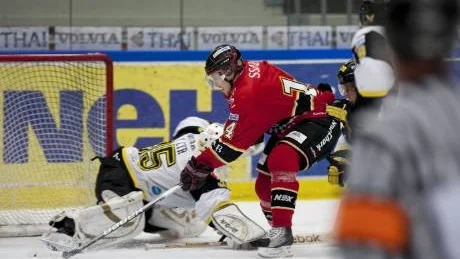 DELIKATESS. Johannes Tornberg stod för matchens prestation när han soloåkte in tvåan.
