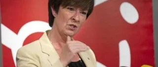 Ledare: Vartåt går Mona Sahlin?