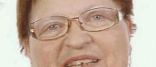 65 år: Gunilla Wikström