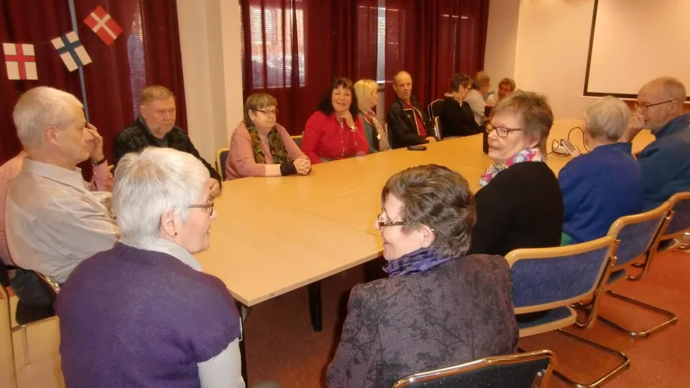 Föreningen Nordeb i Kiruna firade Nordens dag.