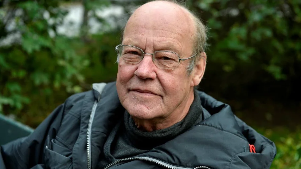 Radioamatören. Sten Ljunggren har huvudrollen i Lars Perssons kortfilm.