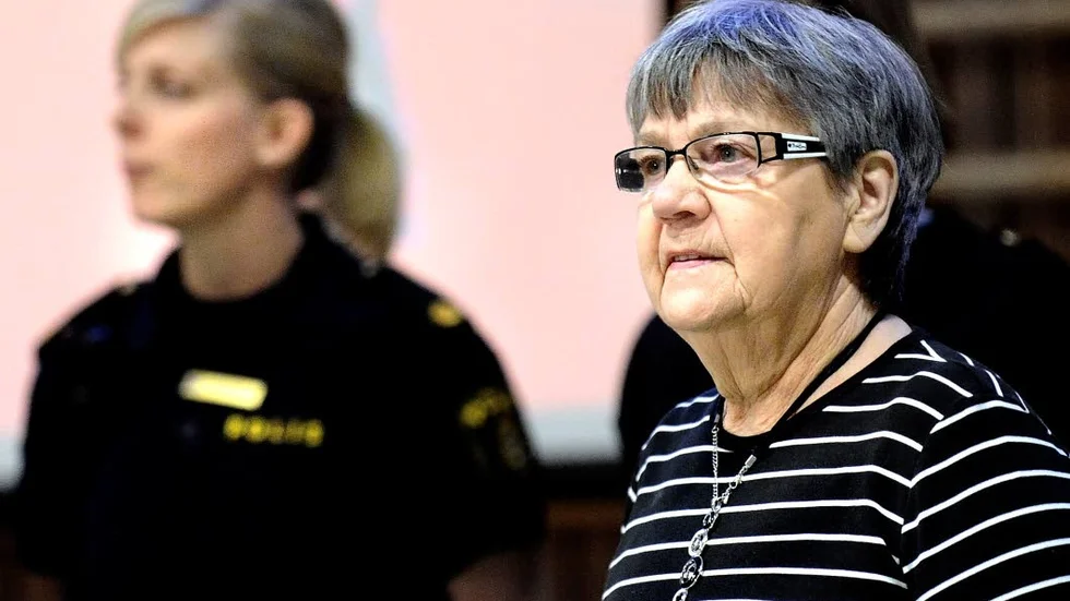 Förhoppningar. Carin Johansson är ordförande för Rädda Barnen i Norrbotten och vill gärna se att länet får ett barnahus.