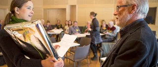 Han prisades av Naturskyddsföreningen