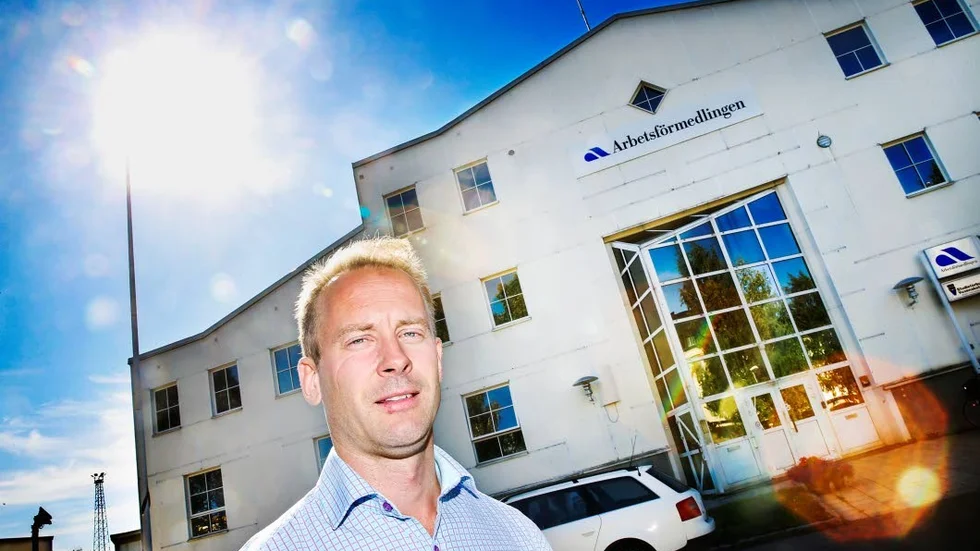 Daniel Nilsson, arbetsförmedlingschef i Boden.