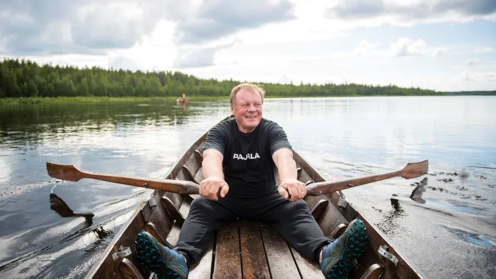 Ingen holk. ”Det är annat, det här, än att bo i en fågelholk i en stad”, säger Bengt Niska.