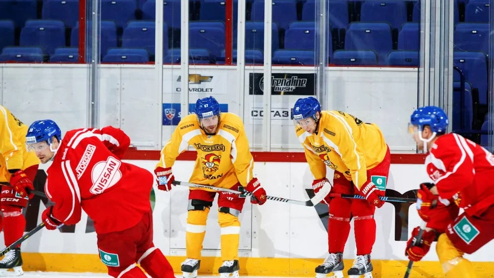 Daine Todd var lagkamrat med både Johan Harju och Linus Omark i Jokerit.