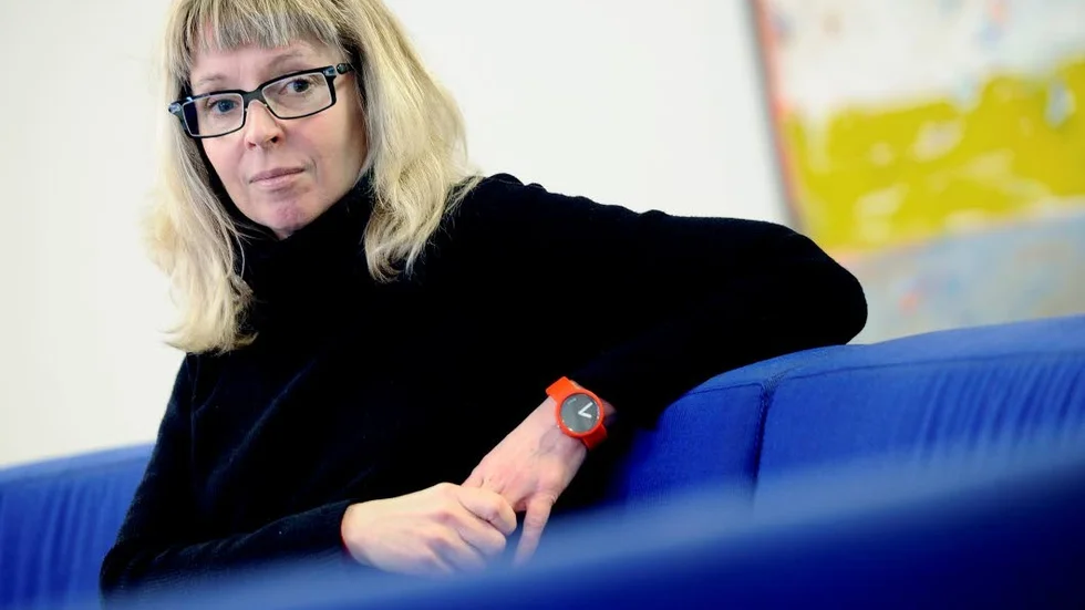 Lena Abrahamsson, professor i arbetsvetenskap på Luleå Tekniska Universitet.
