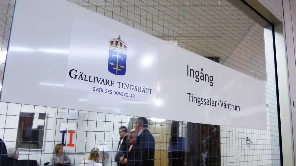 Gällivare tingsrätt.
