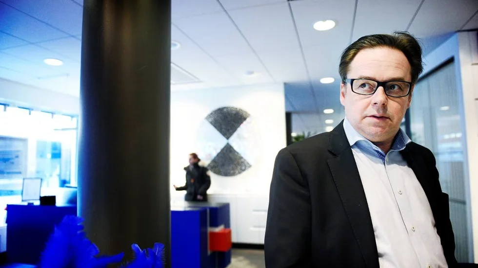 Letar. BC Luleås klubbdirektör Lars Mosesson ska jobba in ytterligare en spelare till lagbygget.