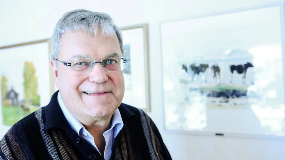 En stor statsman. P-O Eriksson beskriver Thorbjörn Fälldin som en stor statsman och en stark politisk profil.