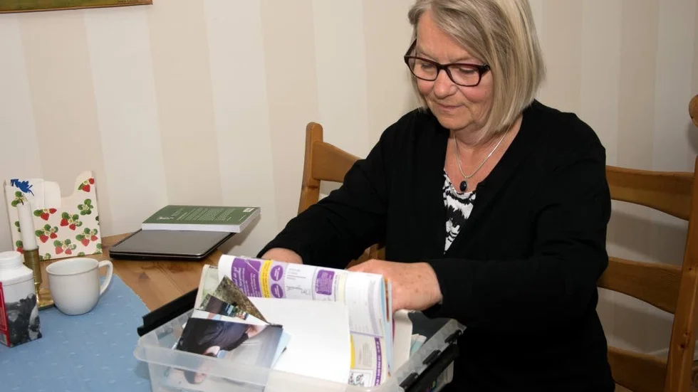 Jonaslådan. "Jag tänker på honom varje dag", säger Ingmari Åberg i Luleå som miste sin son Jonas för snart fem år sedan. Men det fanns aldrig någon tvekan om det rätta i att donera hans organ till andra efter olyckan som tog hans liv.