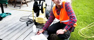 Nytt letande efter giftigt dricksvatten